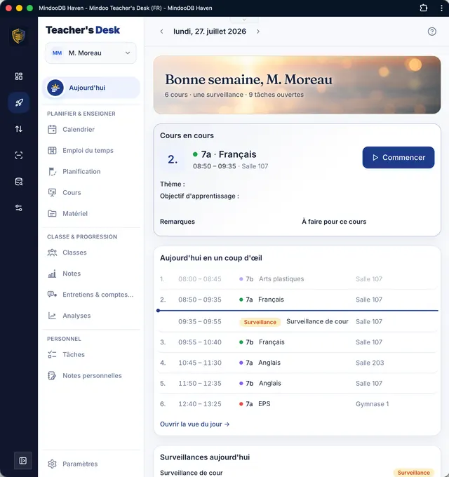 Mise en page adaptée à la tablette